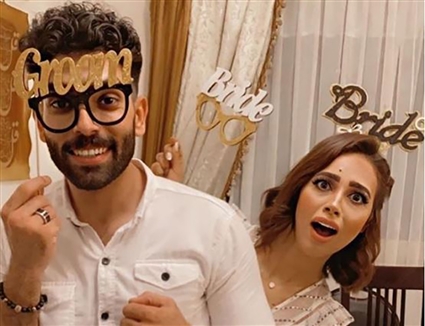 رنا سماحة وسامر أبو طالب