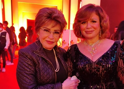 إلهام شاهين وصفية العمري