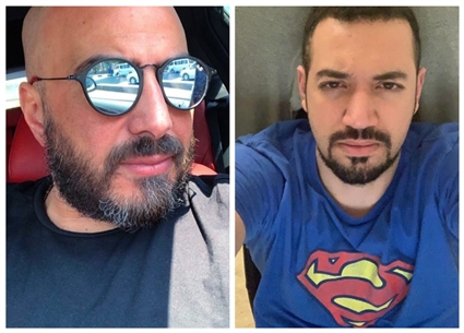 مجدي الهواري ومعز مسعود