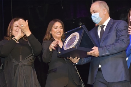 تكريم اشرف زكي