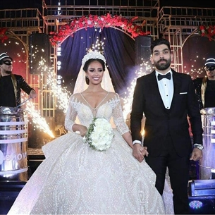 رنا سماحة وسامر أبو طالب