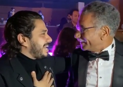 مصطفى حجاج وسيد رجب