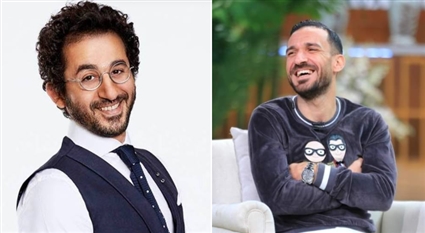 أحمد حلمي وعلي معلول