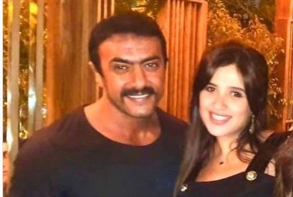 ياسمين عبد العزيز وأحمد العوضي