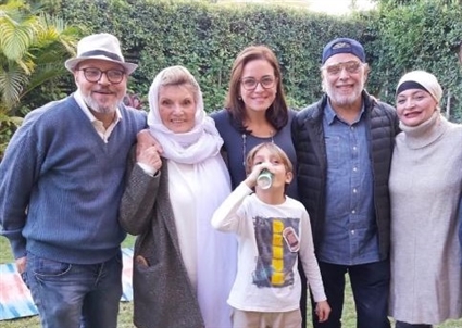 عائلة ريهام عبد الغفور