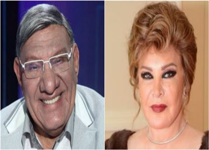 صفية العمري ومفيد فوزي