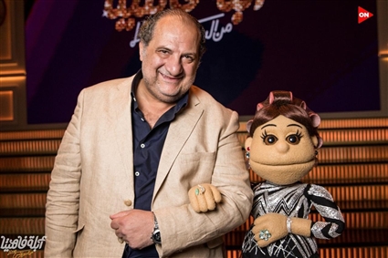 خالد الصاوي وأبلة فاهيتا