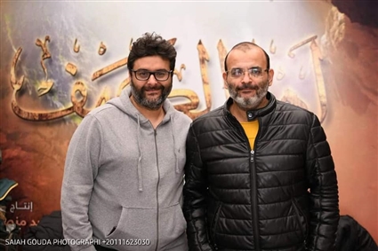 أيمن بهجت قمر ووليد منصور