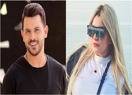 زوجة تامر عاشور - محمد رشاد