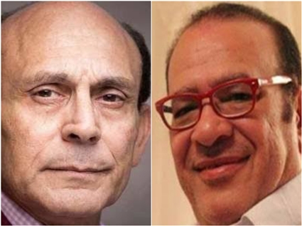 صلاح عبد الله ومحمد صبحي