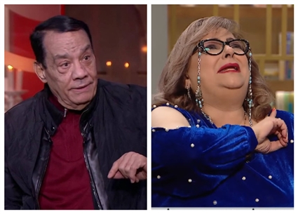 زوجة عدوية وحلمي بكر