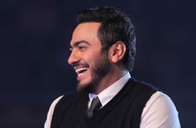 تامر حسني في حفله باستاد القاهرة