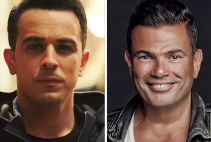 عمرو دياب وهيثم نبيل