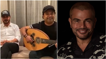 عمرو دياب وراشد الماجد وماجد المهندس