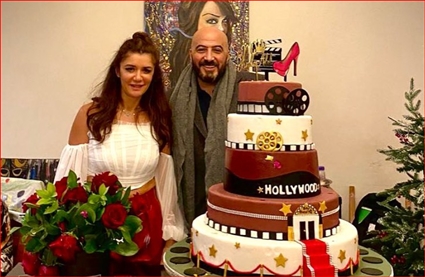 مجدي الهواري وغادة عادل