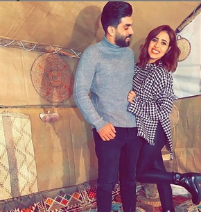 رنا سماحة وسامر أبو طالب