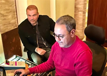 عمرو دياب وأمير محروس