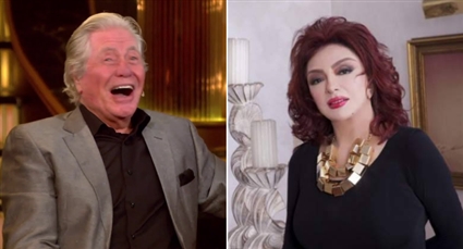 نبيلة عبيد وحسين فهمي