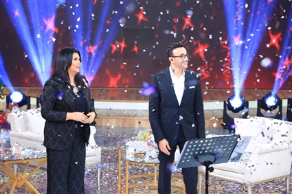 صابر الرباعي ومنى الشاذلي