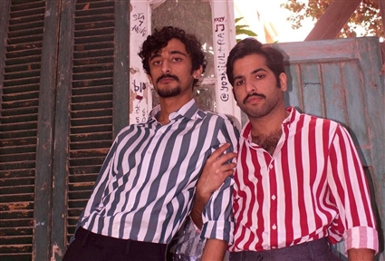 نور هشام سليم وصديقه