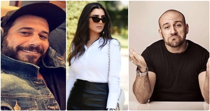 أحمد مكي ومي عمر وأحمد السعدني