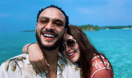 أحمد خالد صالح وهنادي مهنا