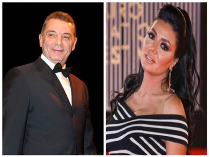 رانيا يوسف ومحمود حميدة