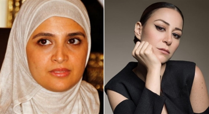 منة شلبي وحنان ترك