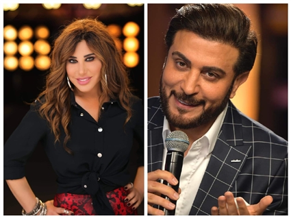 ماجد المهندس ونجوى كرم