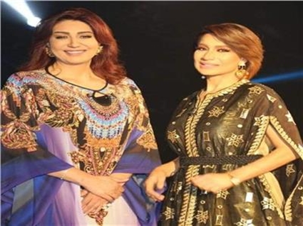 بسمة وهبة ووفاء عامر