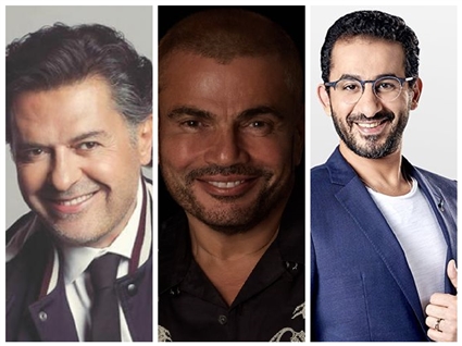 حلمي ودياب وعلامة