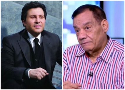 حلمي بكر وهاني شاكر