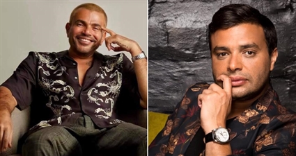 رامي صبري وعمرو دياب