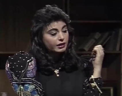 سلوى خطاب بفستان من بهيج حسين