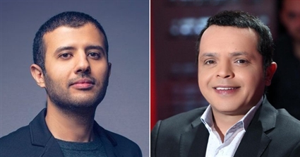 محمد هنيدي وحمزة نمرة