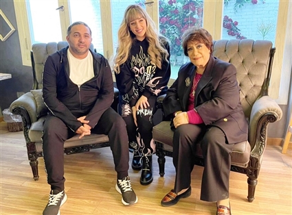 صورة من كواليس المسلسل