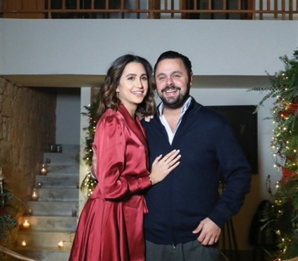 ابن وسوف وخطيبته