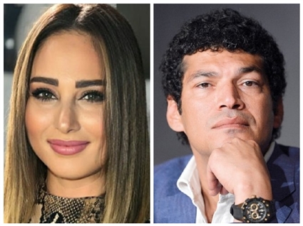 باسم سمرة ورحاب الجمل