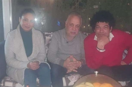 باسم سمرة وأشرف زكي ورحاب الجمل