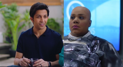 شيماء سيف وهشام جمال