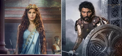 خالد النبوي وغادة عادل