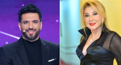 نادية الجندي وحسن الرداد