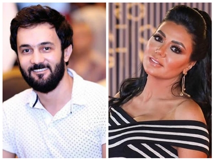 رانيا يوسف وحسني شتا