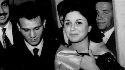 سعاد حسني وعبد الحليم حافظ