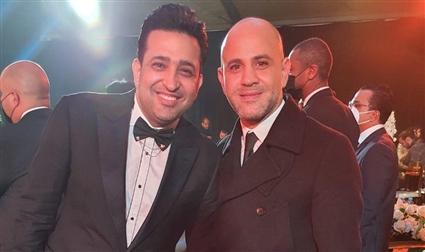 عزيز الشافعي وتامر حسين