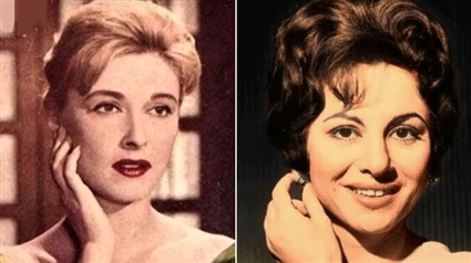 فاتن حمامة ومريم فخر الدين