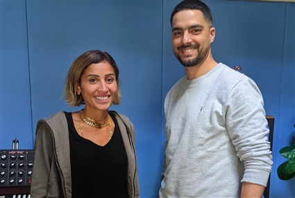 حسن الشافعي ودينا الشربيني