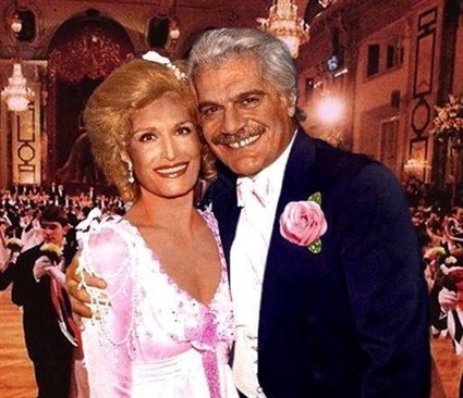 عمر الشريف وداليدا