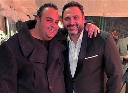 شيكو وأكرم حسني