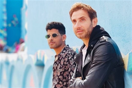 حمدي الميرغني وجلال الزكي